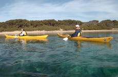 Tour en kayak por el sur de Menorca