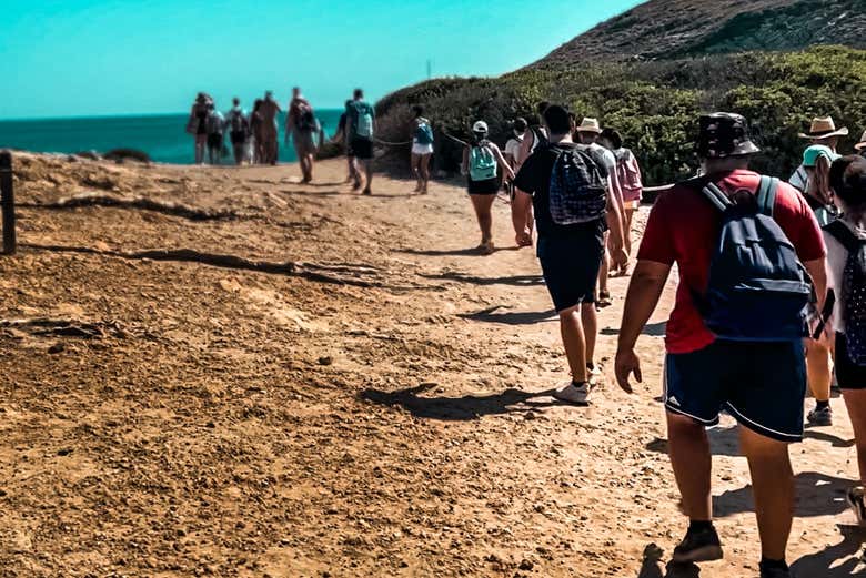 Caminhando pelo leste de Mallorca