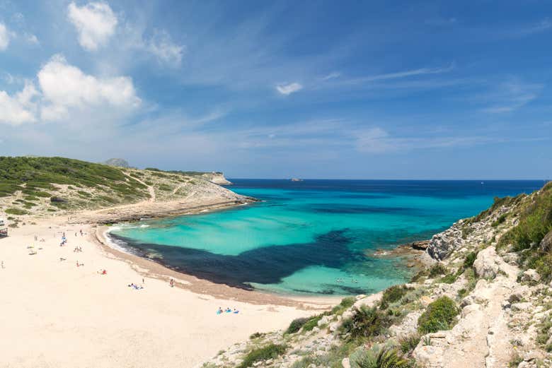 Paisagens de Cala Torta