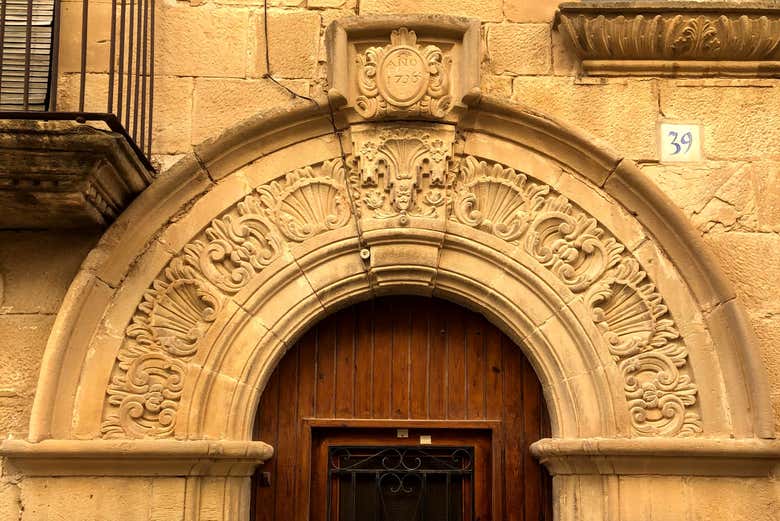 Façade d'une maison