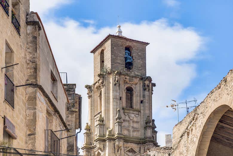 Tour de l'église de la Asunción