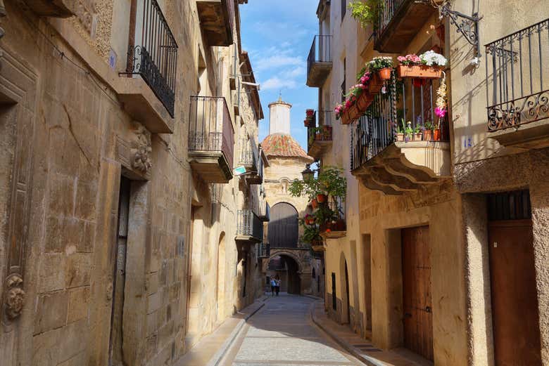 Bienvenus à Calaceite !