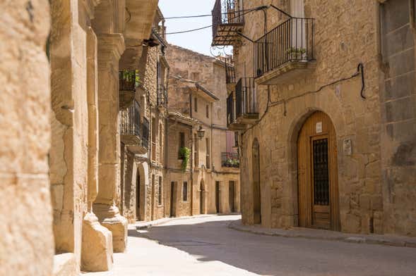 Visite privée de Calaceite