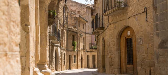 Tour privado por Calaceite