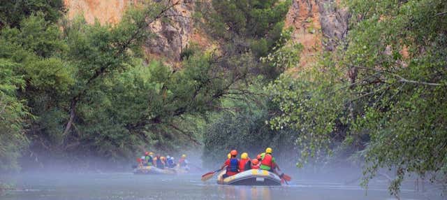 Rafting en el cañón de Almadenes