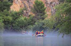 Rafting at Cañón de Almadenes
