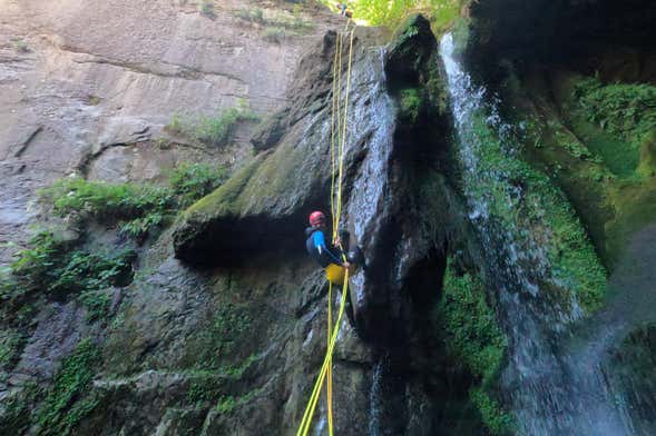 Caldas de Luna Canyoning Tour