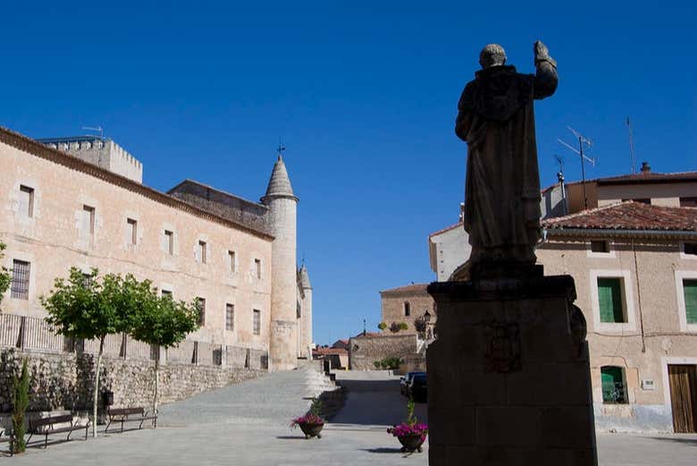 Plaza Mayor de Caleruega