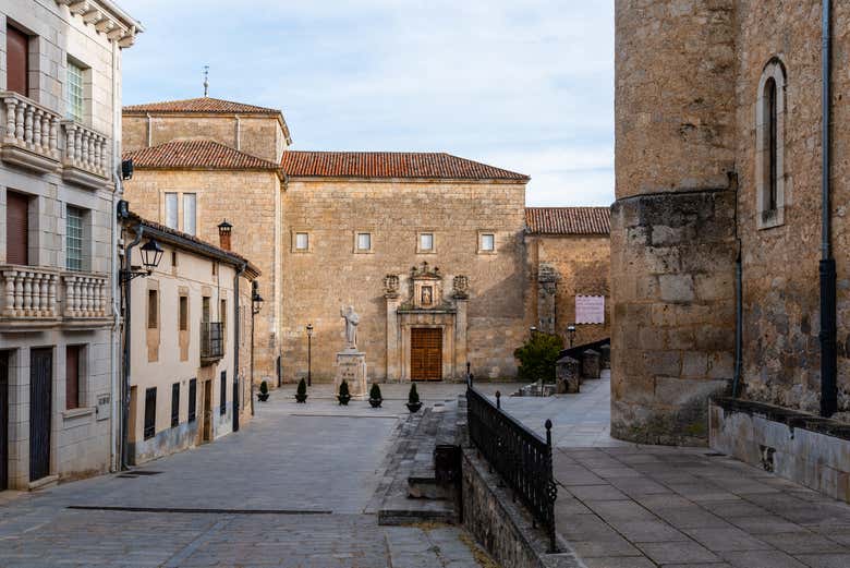 Centro histórico de Caleruega