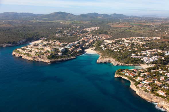 Balade en catamaran sur la côte est de Majorque