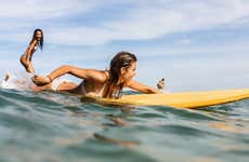 Curso de surf en Caleta de Famara