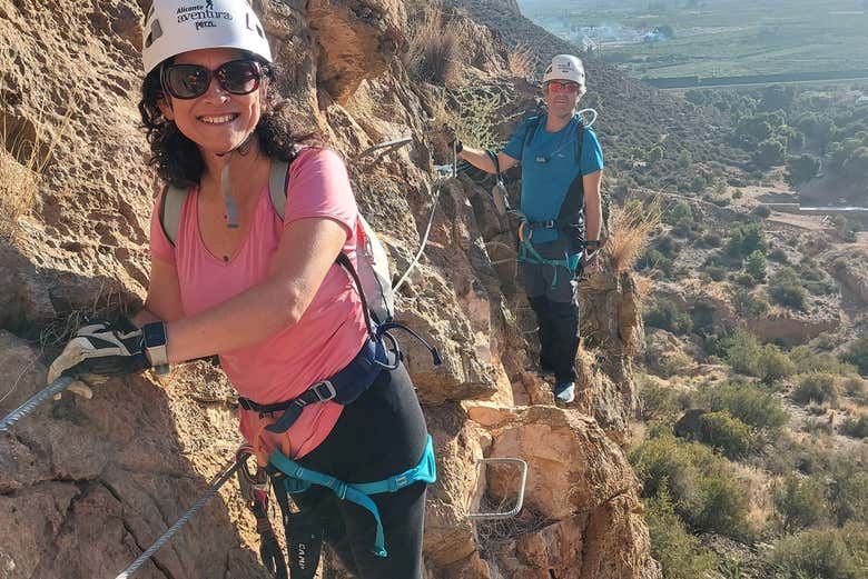 Disfrutaréis de unos bellos paisajes