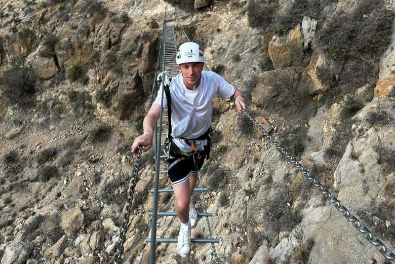 Sintiendo la emoción del recorrido