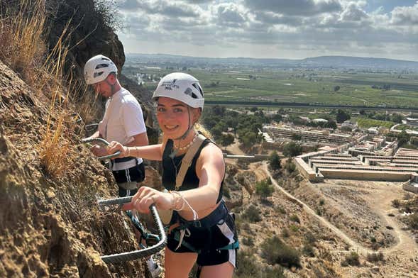 Vía ferrata de Callosa de Segura