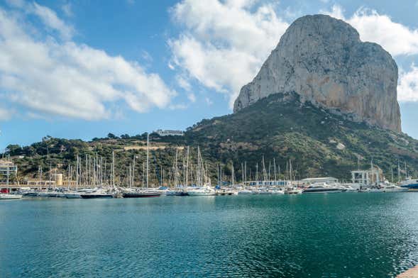 Location de bateau avec skipper à Calpe