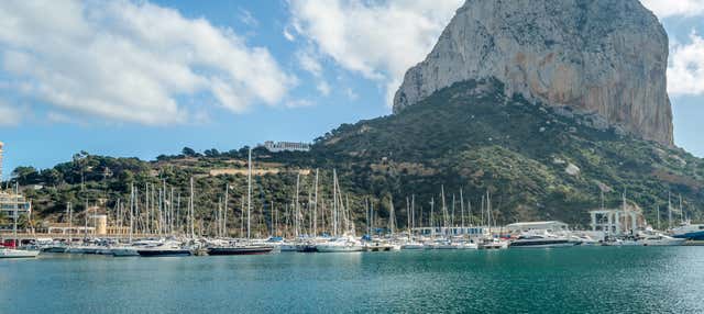 Alquiler de barco con patrón en Calpe