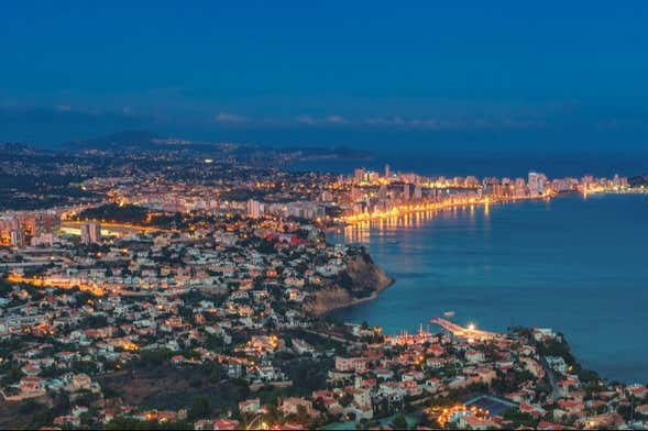 Tour serale dei misteri e delle leggende di Calpe