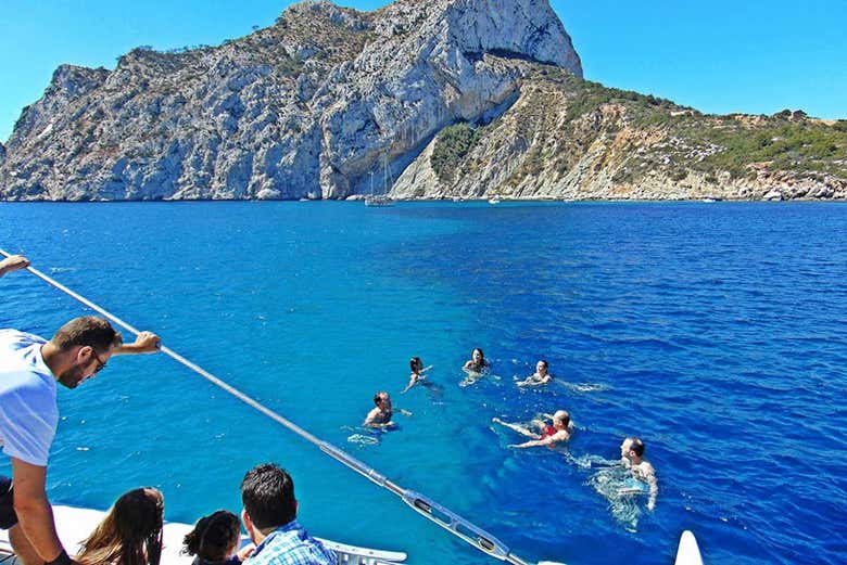 Un tuffo in alto mare
