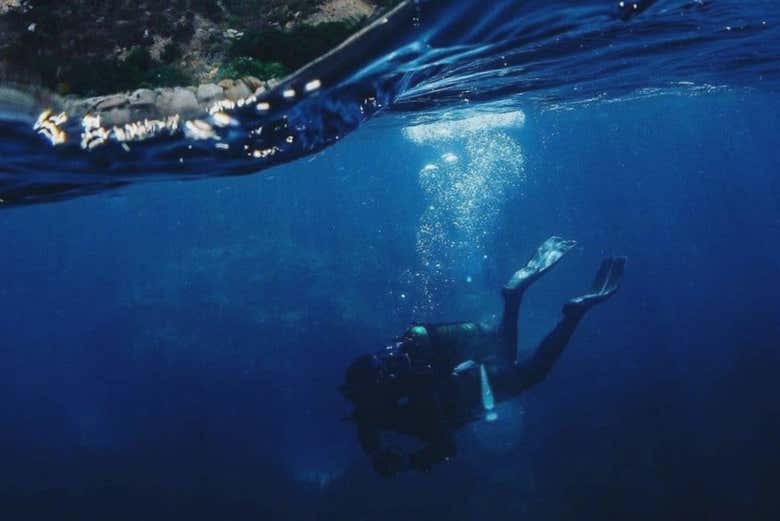 Alla scoperta dei fondali di Calpe
