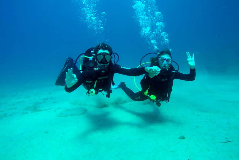 Immersione a Calpe