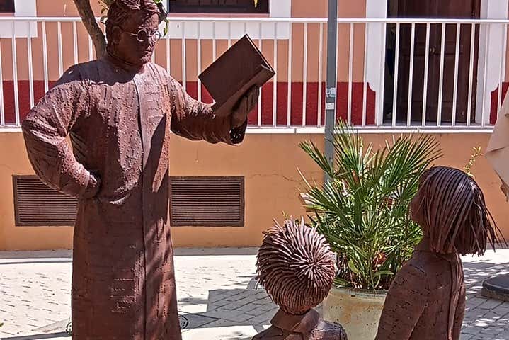 Sculpture de Francisco Sendra