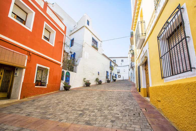 Centro histórico de Calpe