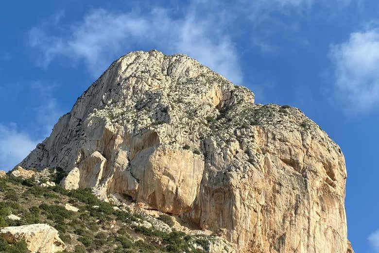 Le rocher de Calpe