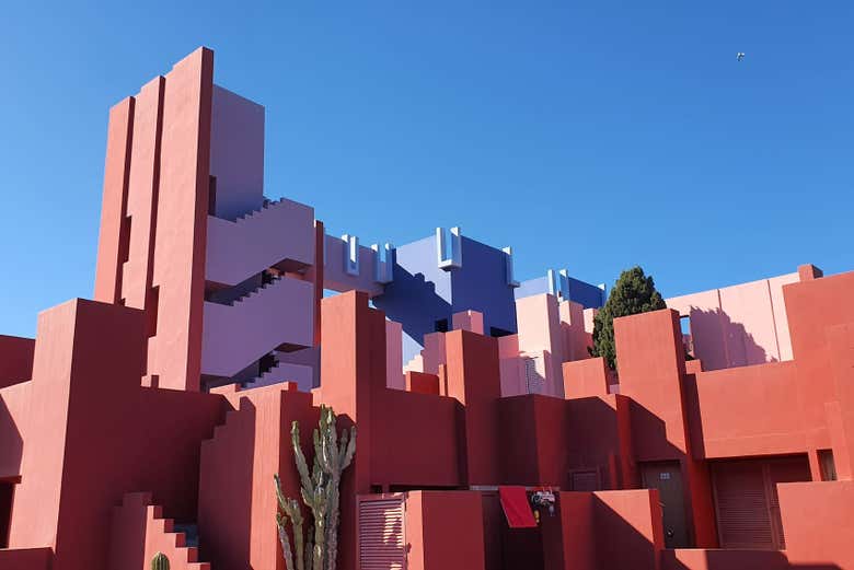 Muralla Roja de Calpe