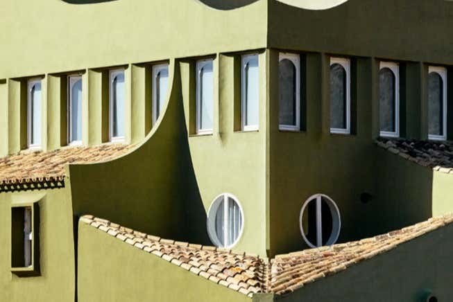 Veremos los edificios de Ricardo Bofill