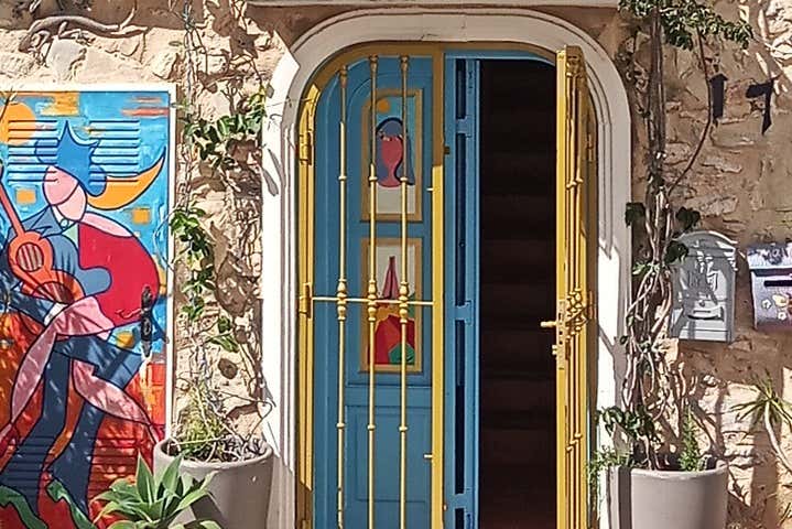 Une porte à Calpe