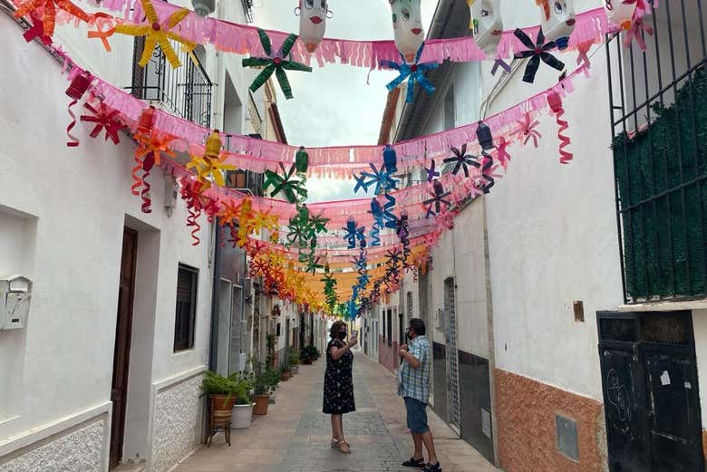 Baladez-vous dans Calpe