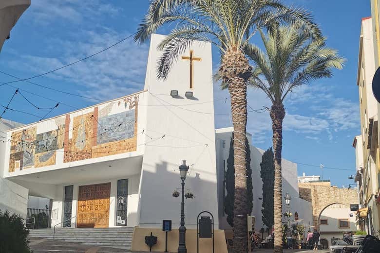 Une des églises de Calpe