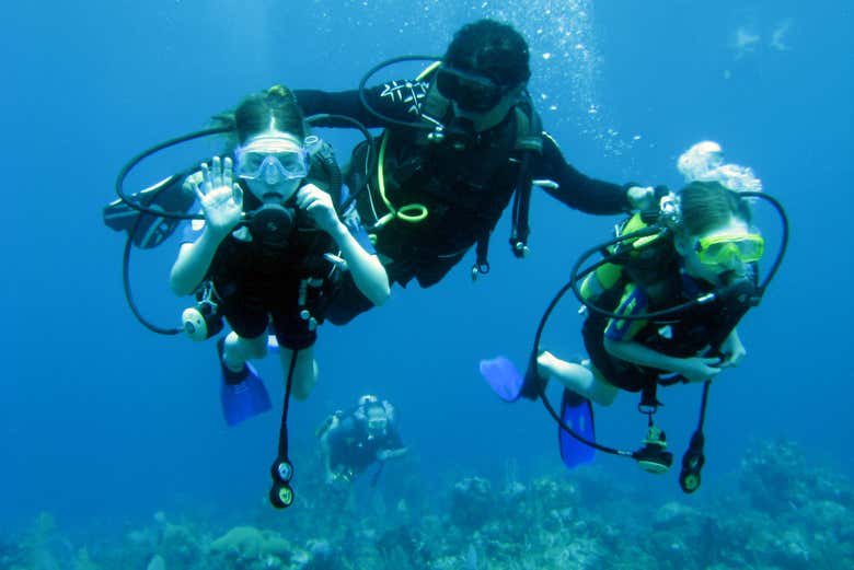 Immersione subacquea a Calpe
