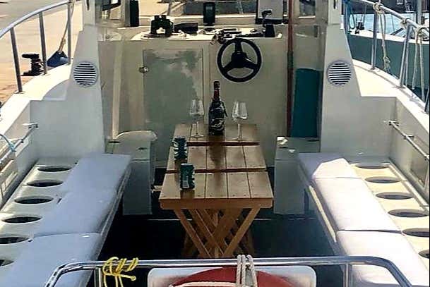 Intérieur du bateau