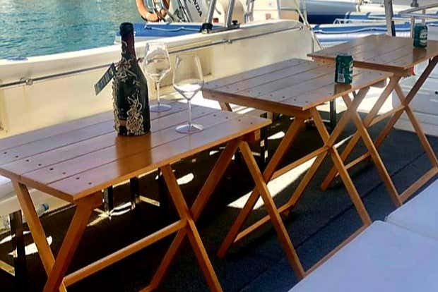 Vous aurez le bateau pour vous tout seuls !