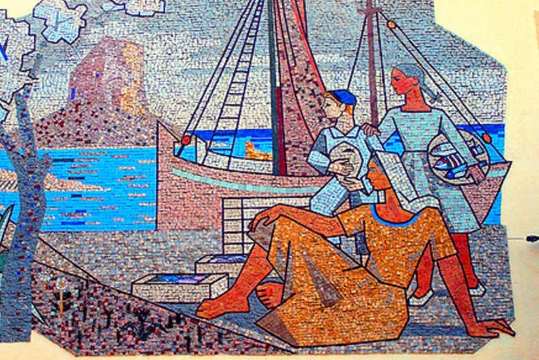 Mosaïque murale