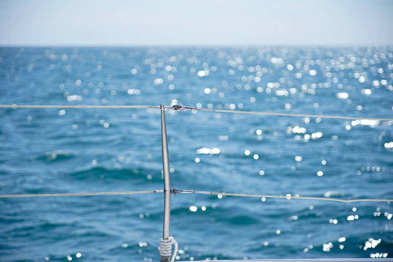Balade en catamaran