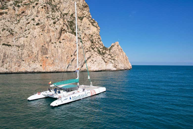 Paseo en barco Calpe