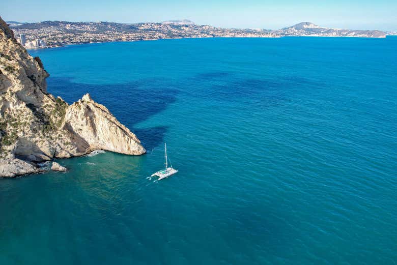 Paseo en barco Calpe
