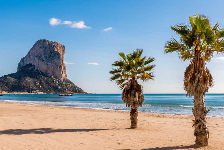 Playa de Calpe
