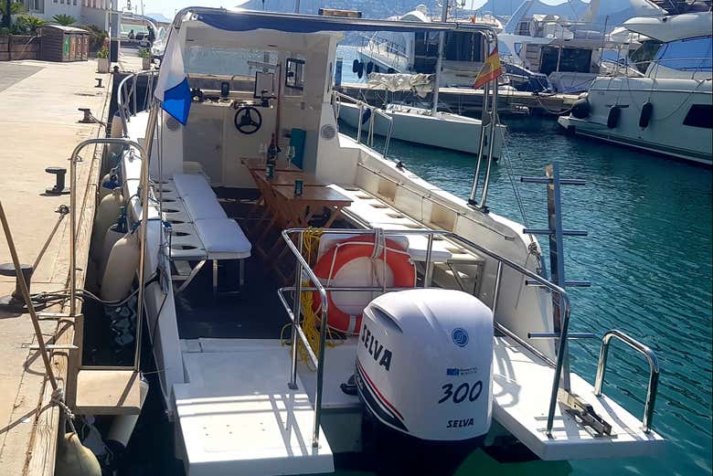 Extérieur du bateau