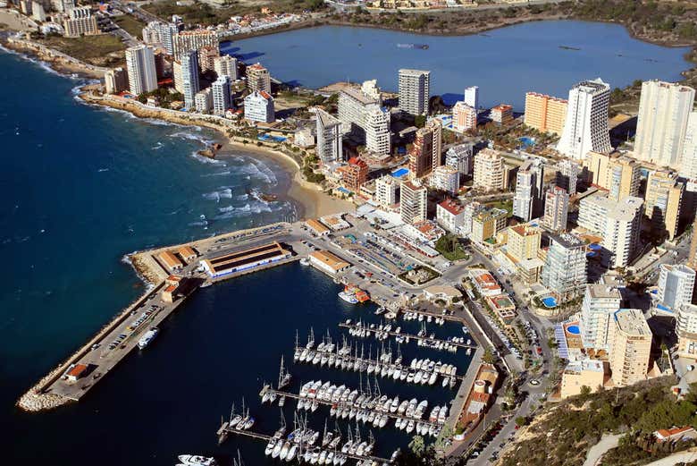 Puerto de Calpe