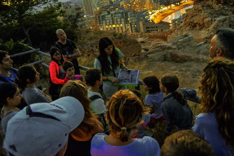 Ruta por el Peñón de Ifach