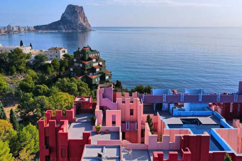 Muralla Roja de Calpe
