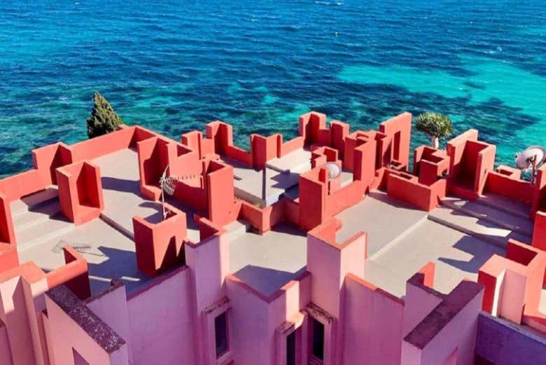 Muralla Roja de Calpe