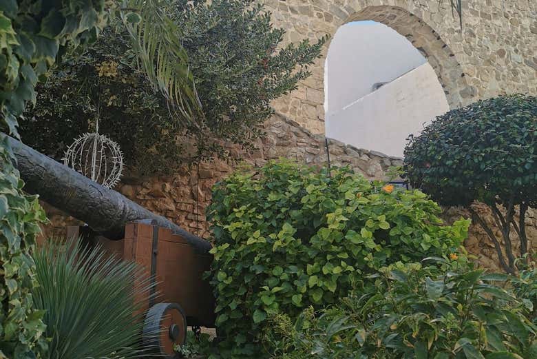 Admirez la zone centrale et historique de Calpe