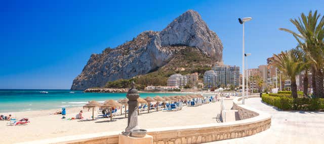 Paseo en catamarán por Calpe