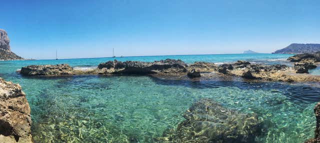 Snorkel en Calpe