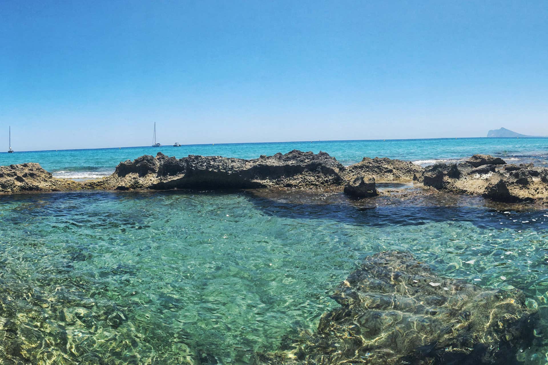 Snorkel em Calpe