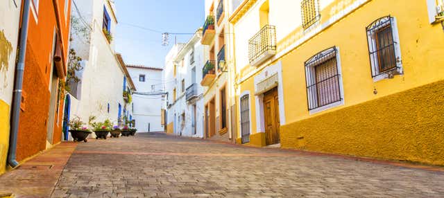 Visita guiada por Calpe